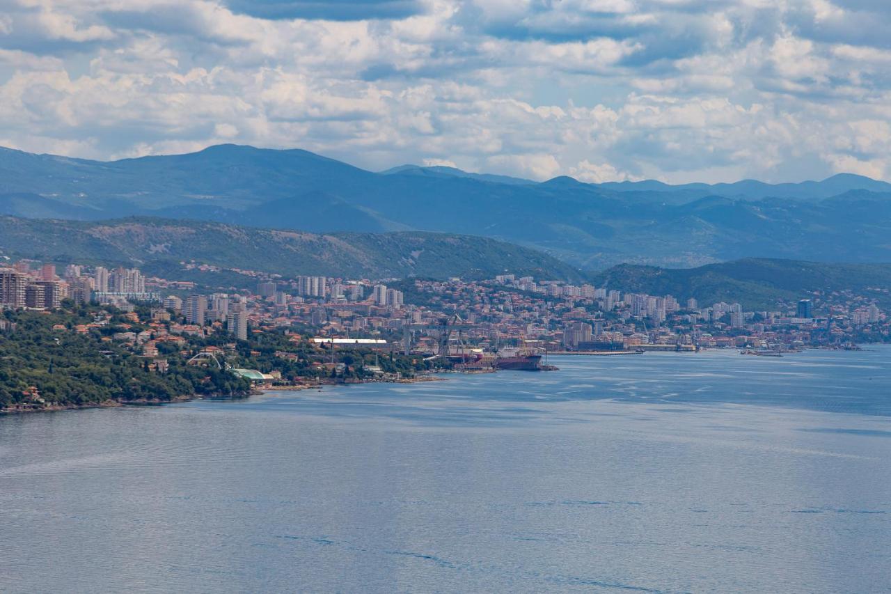 Studio apartman Rozi Opatija Exterior foto