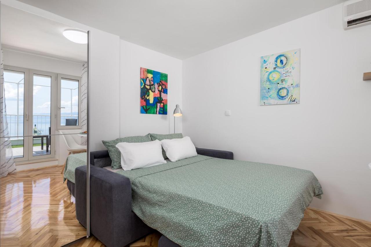 Studio apartman Rozi Opatija Exterior foto