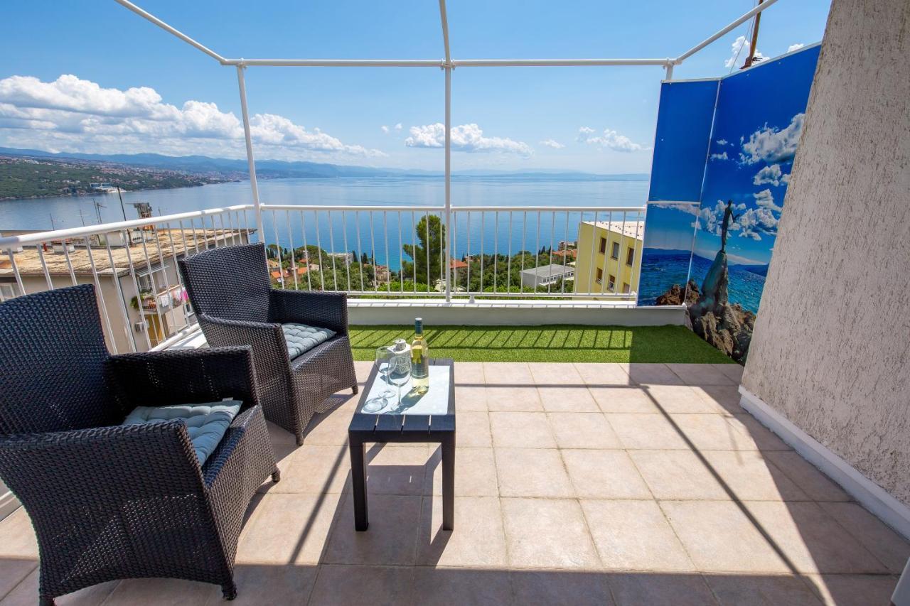 Studio apartman Rozi Opatija Exterior foto