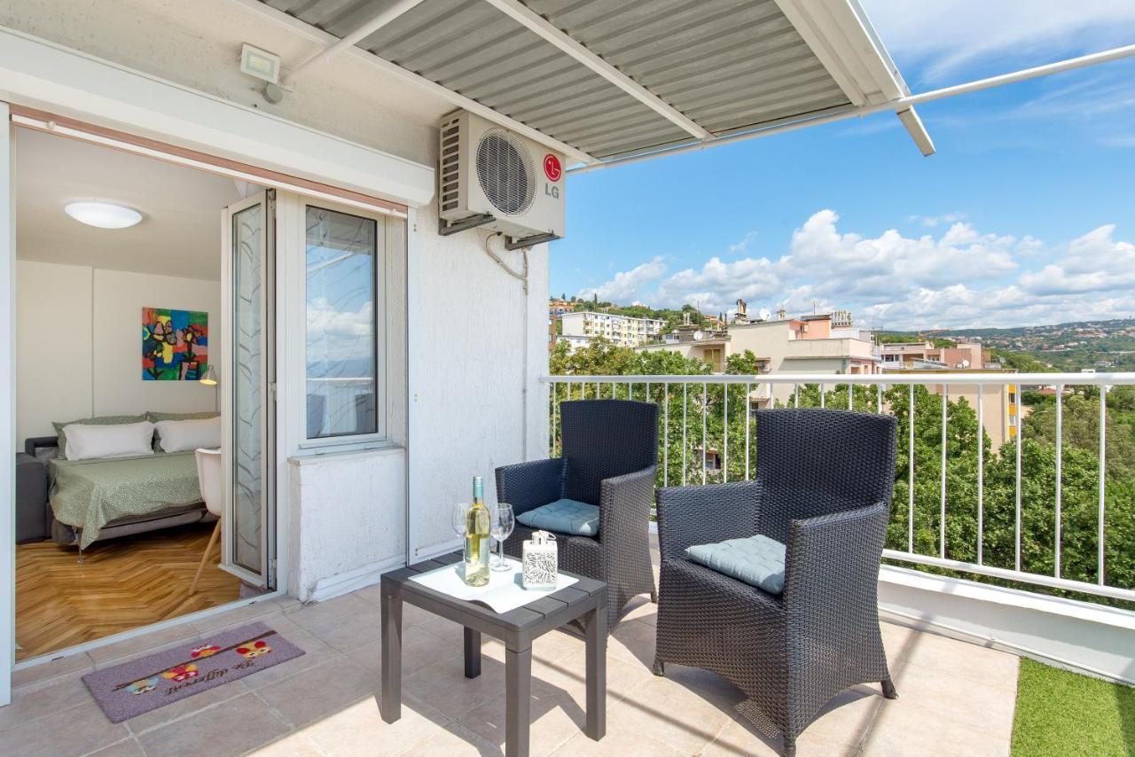 Studio apartman Rozi Opatija Exterior foto