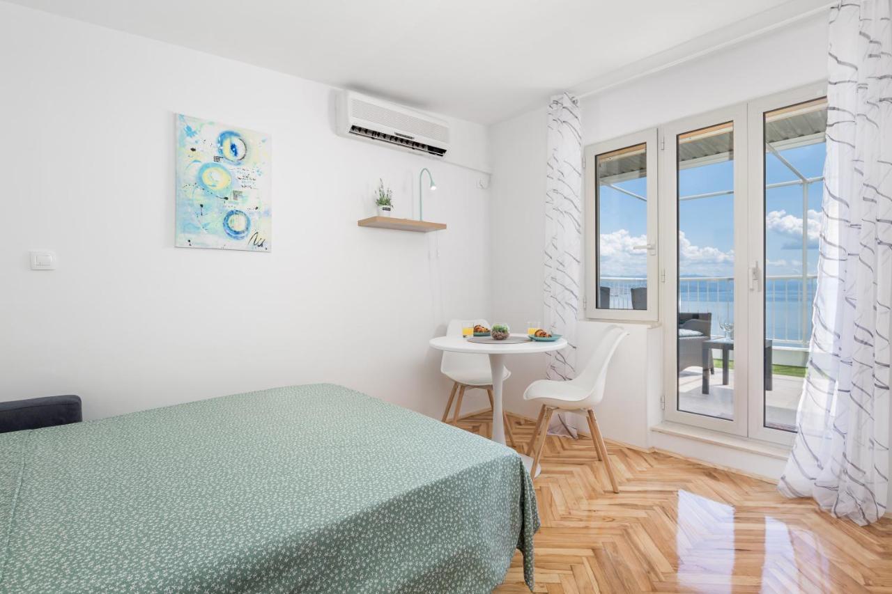 Studio apartman Rozi Opatija Exterior foto