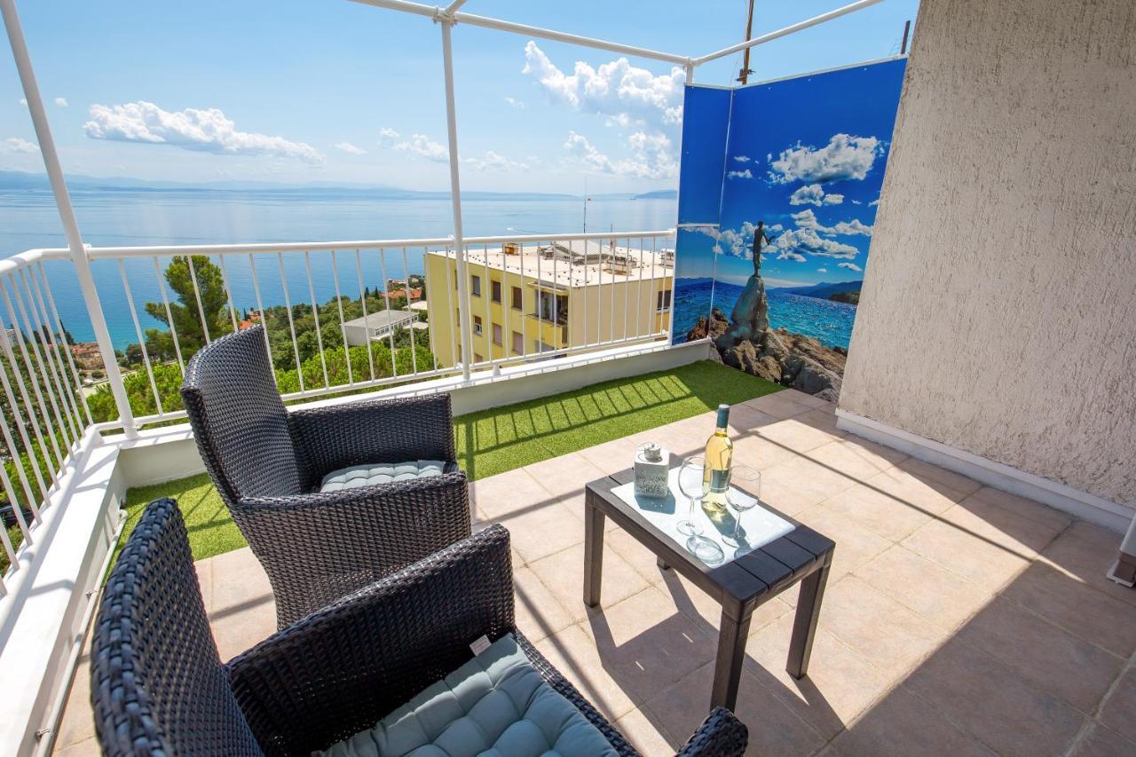Studio apartman Rozi Opatija Exterior foto