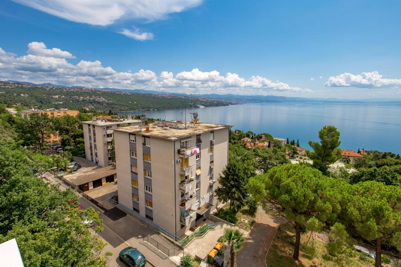 Studio apartman Rozi Opatija Exterior foto