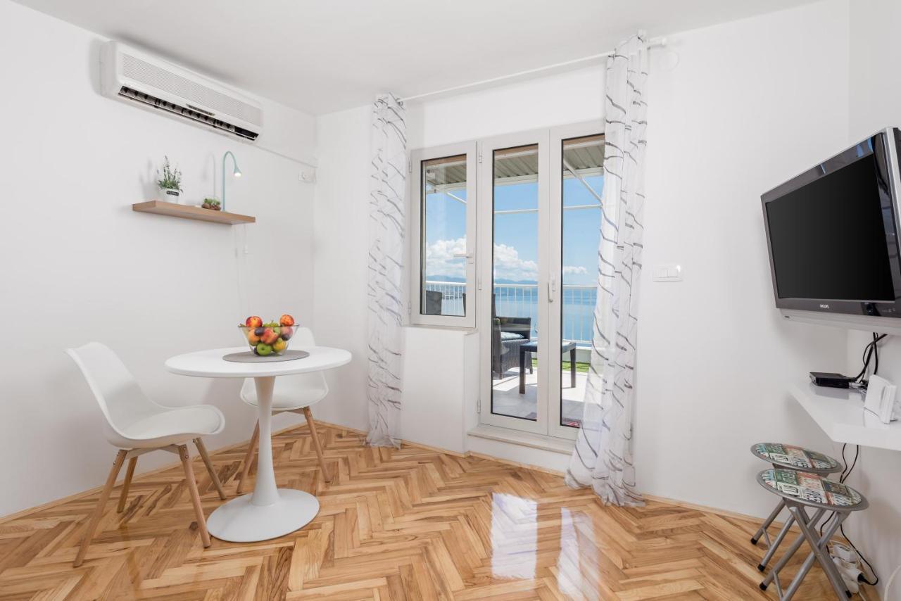 Studio apartman Rozi Opatija Exterior foto