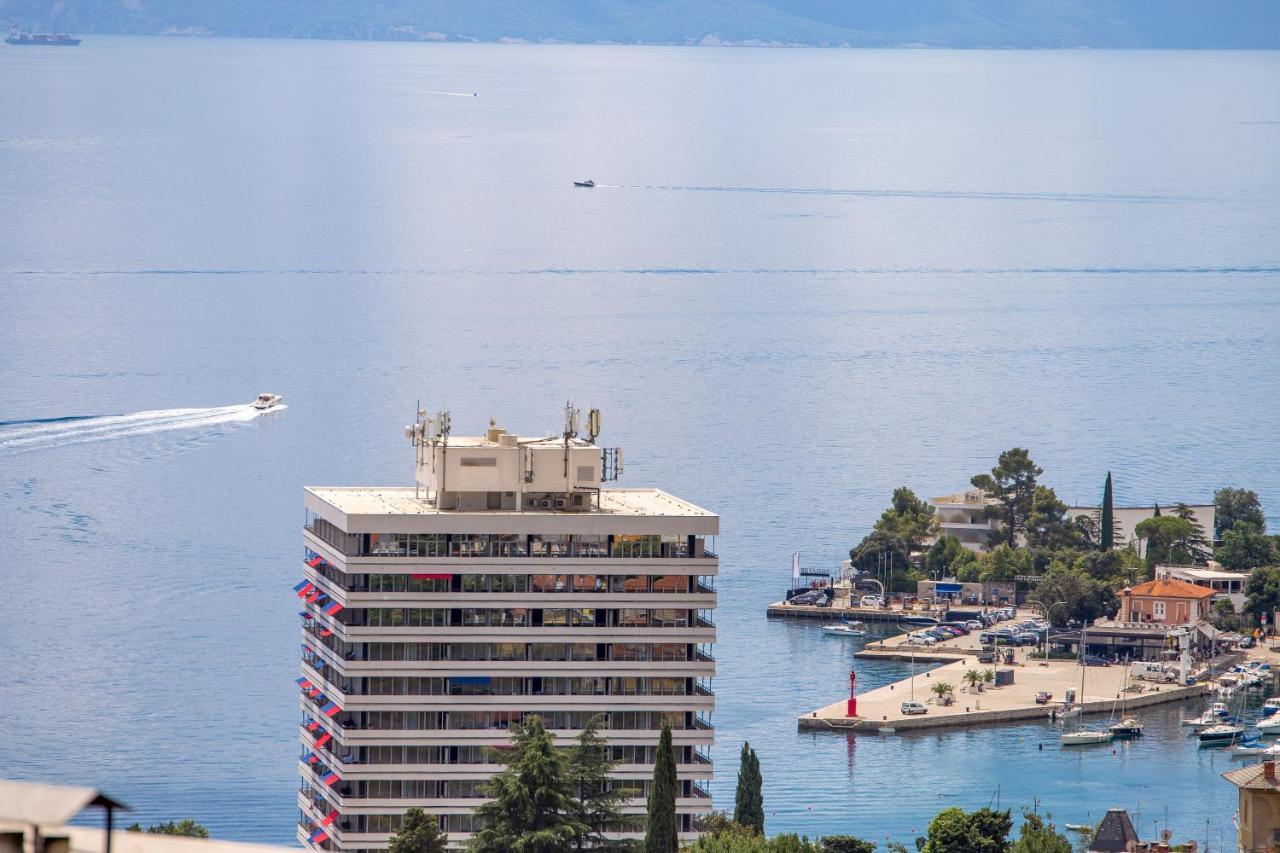 Studio apartman Rozi Opatija Exterior foto