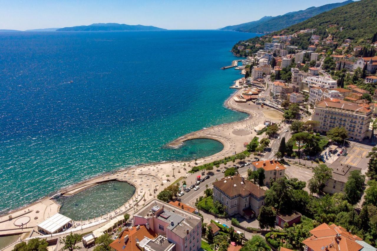 Studio apartman Rozi Opatija Exterior foto